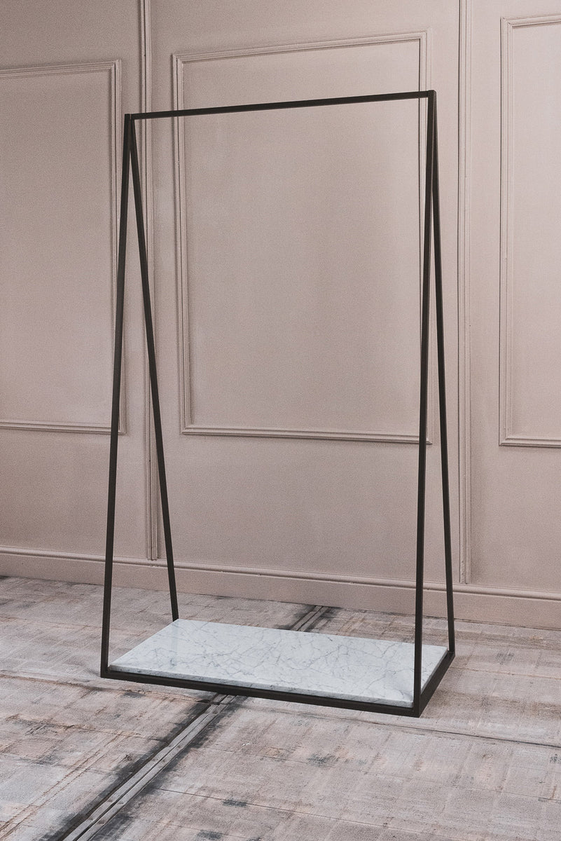 Bronze Clothing Rail – plinths.london